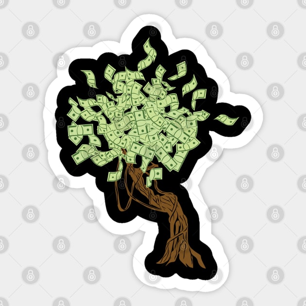 Money Tree Sticker by CrissWild